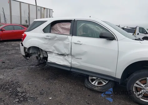2017 Chevrolet Equinox Ls from USA, damaged, VIN 2GNALBEK5H1553638